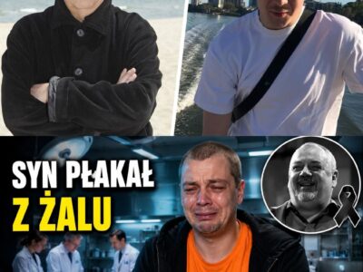 Wyniki sekcji zwłok Stanisława Soyki ujawniły, że jego syn płakał z żalu.