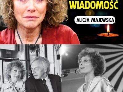 “Odebrał mi wszystko”: Za kulisami sukcesów Alicji Majewskiej kryły się zdrada, samotność i cichy dramat.