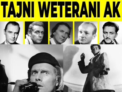 “Widziałem zimny strach”: Dramat bohaterów polskiego kina, którzy pod maską sławy ukrywali wyroki i piekło UB.