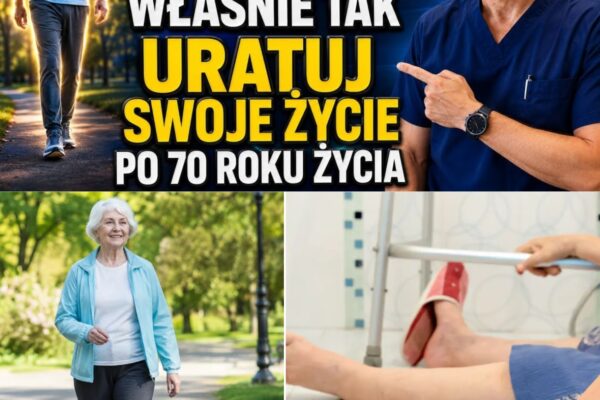 “Nagle znalazłam się na podłodze”: Prawda o upadkach seniorów, pułapka szurania i zasada ratująca sprawność.