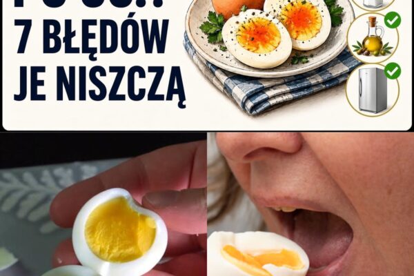 „O mój Boże, myślałem, że jedzenie jajek jest dobre dla zdrowia!”: Prawda o porannym rytuale milionów polskich seniorów, który zamiast chronić serce i pamięć, kryje w sobie niewidzialną pułapkę