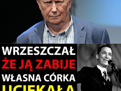 Cała Polska nuciła jego niezapomniane utwory i traktowała je jak własne przysłowia, nie mając pojęcia, co działo się za zamkniętymi drzwiami jego domu. Przez dekady ten wybitny twórca toczył bezwzględną walkę z własnym umysłem, ukryjąc przed światem druzgocącą tajemnicę, która całkowicie zmienia spojrzenie na jego radosną twórczość. Odkryj prawdę, która skrywała się w cieniu wielkiej sławy i sprawiła, że na moment zamarliśmy. Kliknij link w komentarzu i poznaj całą historię.