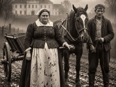 Ziemianin 0ddał Otyłą Córkę Chłopu Pańszczyźnianemu… To, Co Zrobił Z Jej Ciałem, Wstrząsnęło Wieś