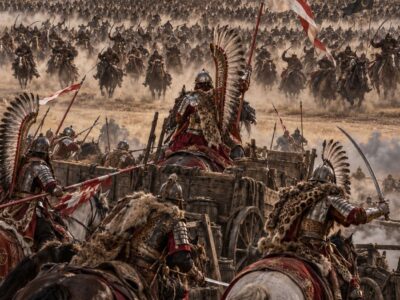 HODÓW 1694: 400 PoIaków BRUTALNIE ZMASAKROWAŁO 40 000 Tatarów!