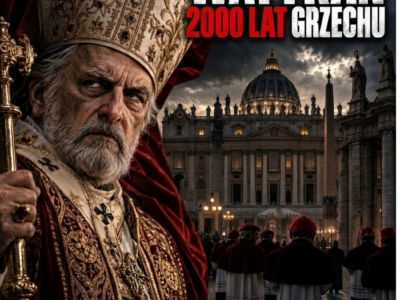 SĄDZILI TRUPA w papieskich szatach. Szokująca prawda o tym, jak Watykan zbudował swoje imperium na krwi, intrygach i łóżkowych skandalach